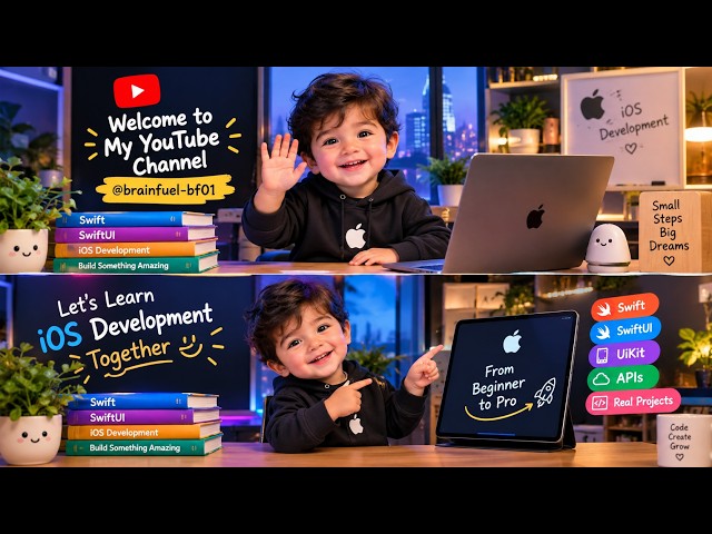 Meet Your New iOS Teacher 👶💻 | Learn Swift & SwiftUI With Me!