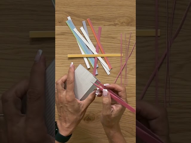 Create a Striking Diagonal Striped Card in Minutes | Strips 2 Die Set Tutorial