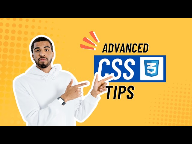 Advanced CSS Tips & Tricks Every Developer Should Know 🔥 #css #webdevelopment #frontend #coder #html