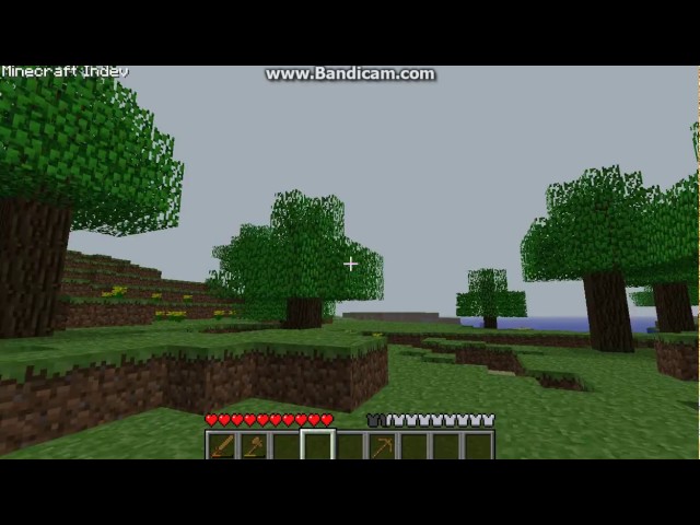 Minecraft Indev episode 1