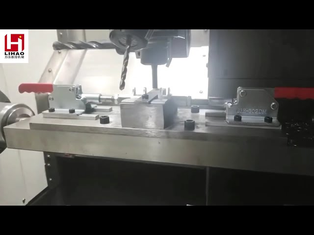 High rigidity with 90° vertical Y axis CNC lathe machine
