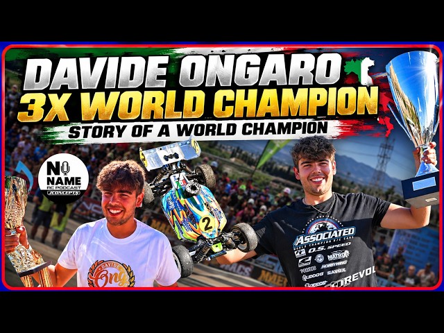 Story Of A World Champion | Davide Ongaro: Why He Is the RC GOAT