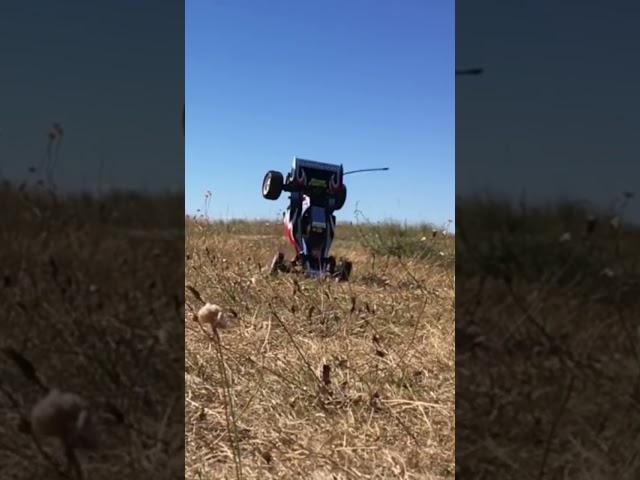 Fall of the Tamiya Rising Fighter Hybrid! … and a wibbly wobbly!