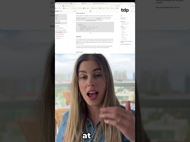 What a design.md actually is #designsystems #designmd #figma #figmatocode #uxui