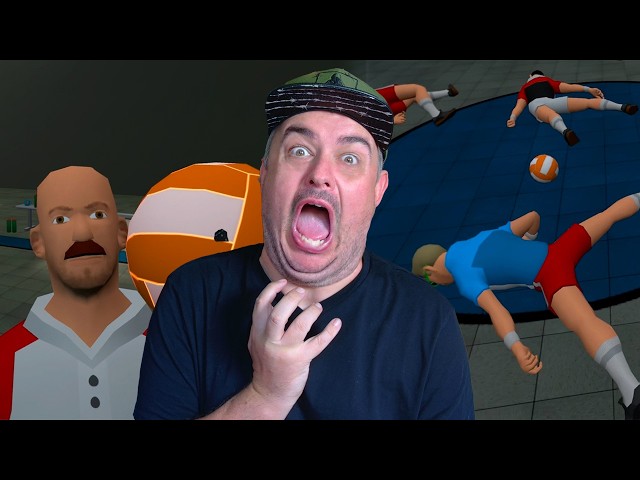 Worst Team Ever! Dodge Ball Simulator VR