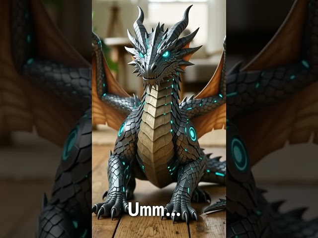 🐱 Cat ➜ 🐅 Tiger ➜ 🐉 Dragon ➜ 🚀 Spaceship ➜ 🍞 Bread?!