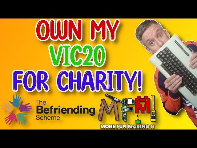 Want My Commodore VIC20? It's Yours! | Charity Auction