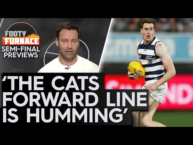 Who locks down Izak Rankine, Geelong's forward pressure, can Brisbane defend? | Footy Furnace