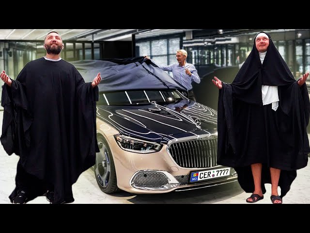 Popa si Calugarita si-au Cumparat Masina!