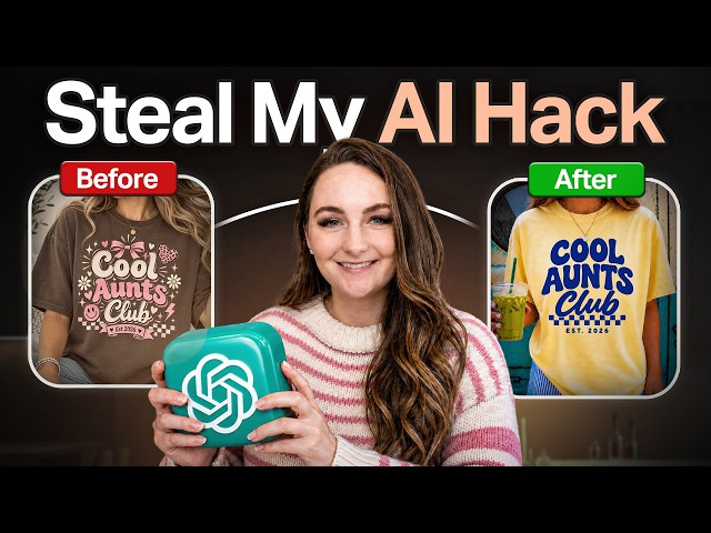 STOP Making These 7 Lazy AI Etsy Design Mistakes