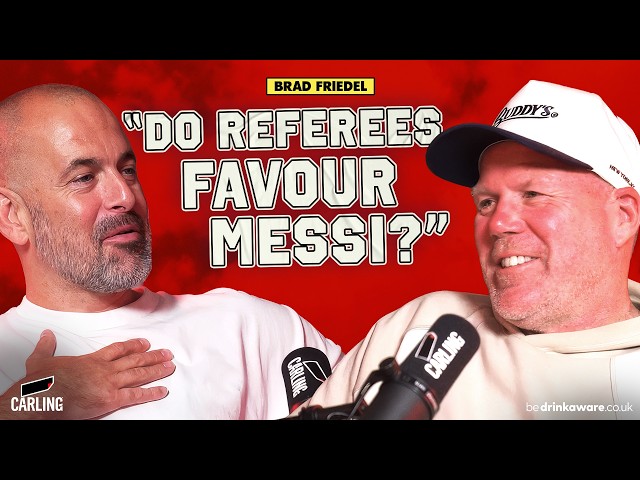 Brad Friedel: How England STOP Haaland... & And The Messi CONTROVERSY