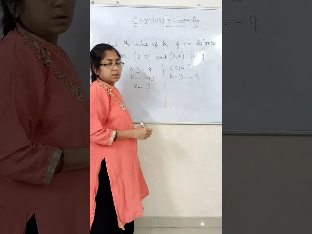 how to find out value of K #maths #coordinategeometry #ncert #exam #class 9