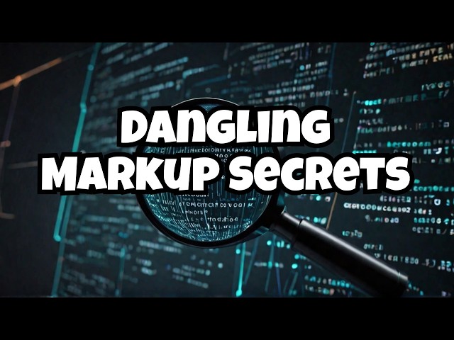 Dangling Markup Exploit: Stealing Data Without Running Code