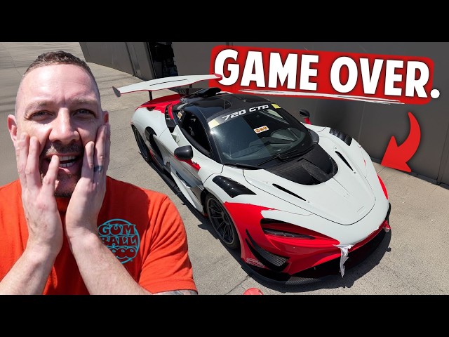 This Could Be The End Of The 720 GTR…