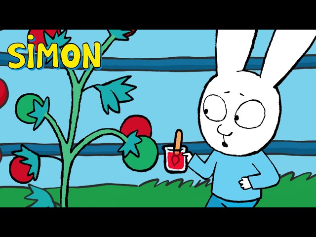 🍅 Tomato Trouble! Will Simon & Gaspard Find the Elf? 👀✨ | Simon | Full episodes Compilation 1hr S1