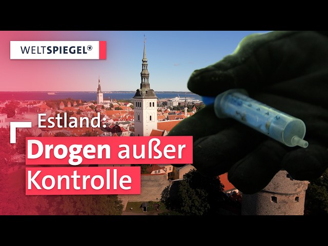 Ein High-Tech-Land kämpft gegen eine neue Drogenwelle | Weltspiegel