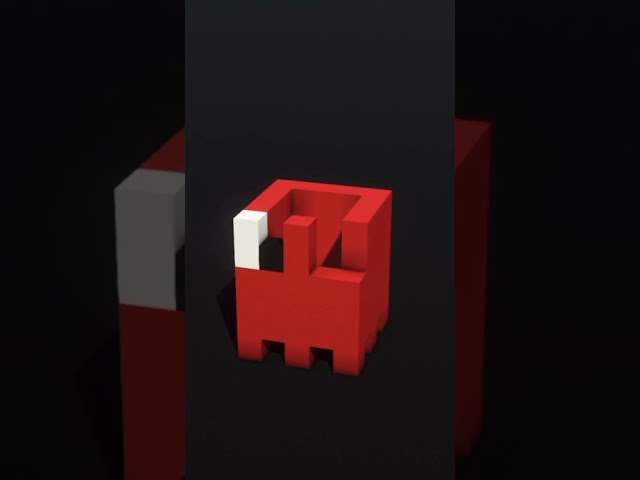 Minecraft Pac-Man Statue - Building Tutorial, Watch Until the End!