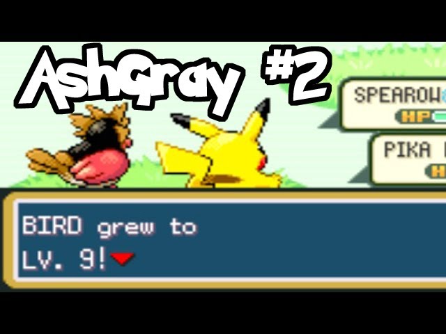 Pokemon Ash Gray Part 2 - Brock is powerful...