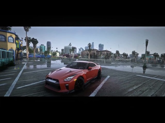 GTA 5 Super Realistic Graphics Mod. Reshade + Realism Beyond + QuantV 3.0
