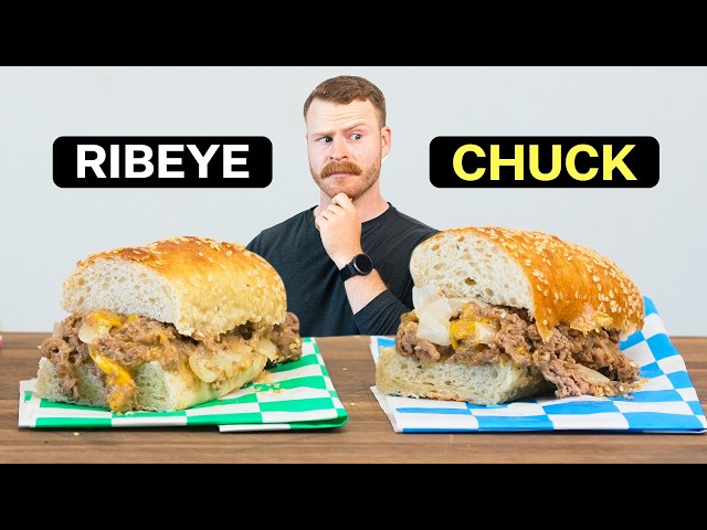 Why I Stopped Using Ribeye for Cheesesteaks.