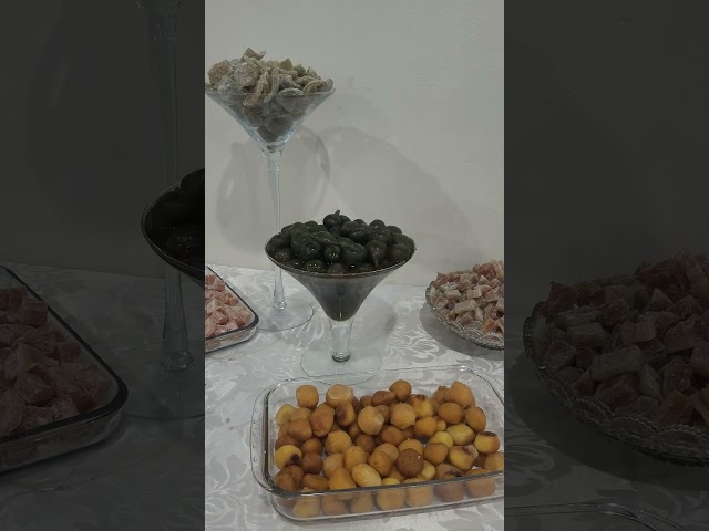Candy table
