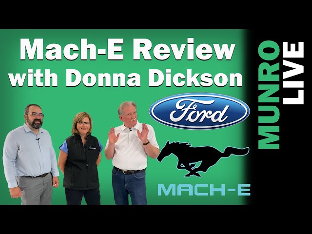 Mach-E Review with Chief Engineer Donna Dickson