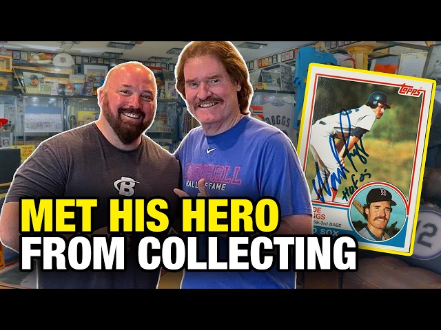 After 43 years of collecting...he finally did it!