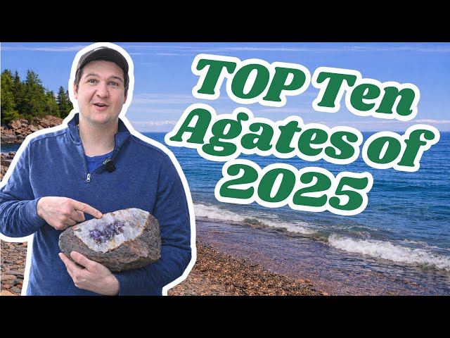 Top 10 Lake Superior Agate Finds of 2025