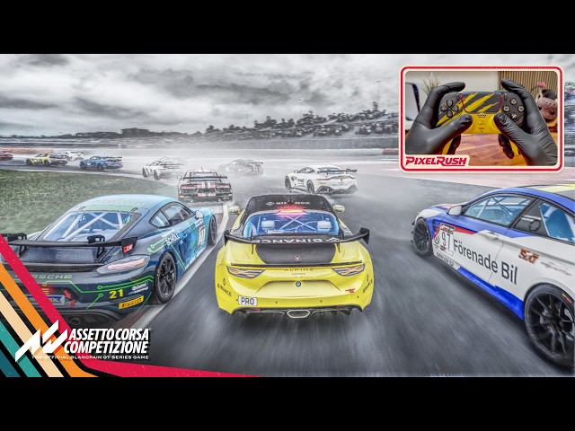 Alpine No Breaks After Pit Stop (PS5) Gameplay | Assetto Corsa Competizione