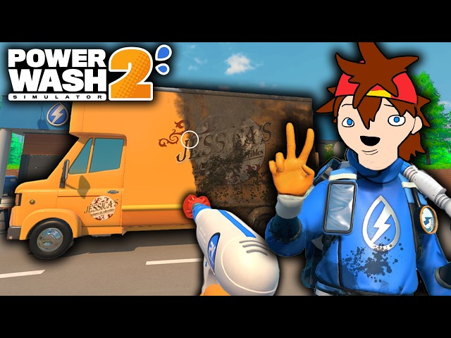 Kenji Plays Powerwash Simulator 2 *FULL STREAM*