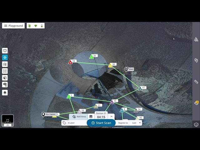 Part 2 | Right Panel Bar Options | Trimble Perspective Scanning Software
