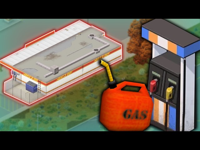 Travelling Through A Sprinter Infested Town For GASOLINE In The 28 Minutes Later Challenge
