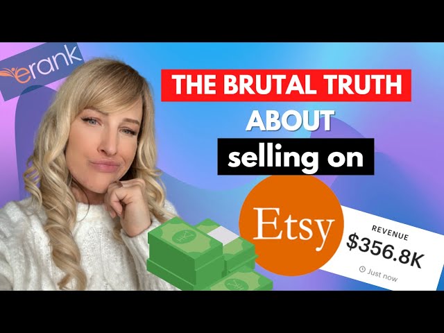 I grew my ETSY  from ZERO to $300K in 1 YEAR (& how you can too)