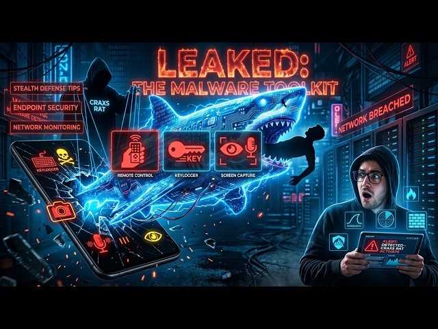 How Do Hackers Hack Your Phone? | Android Hacking Explained for #cybersecurity *#educationalvideo