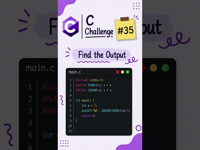 99% Get This C Output Wrong! | C Programming Challenge #35