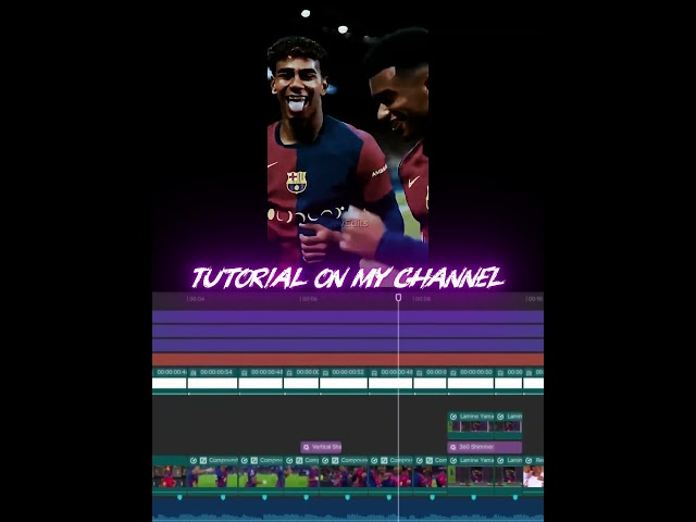 Lamine Yamal Dance Velocity Edit + FULL TUTORIAL. #LamineYamal