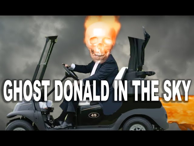 GHOST DONALD IN THE SKY - Parody | The Freedom Toast & Parody Project