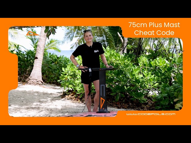 Why the Code Foils 75cm Plus Mast is my Cheat Code for Travel