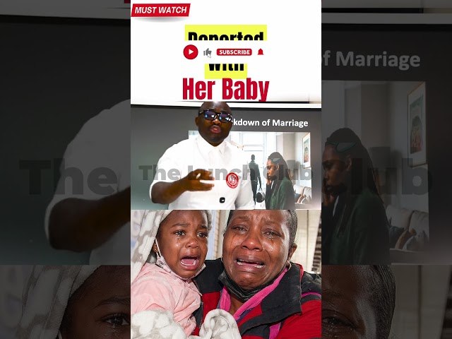 Ghanaian Mum & Her Baby Deported!