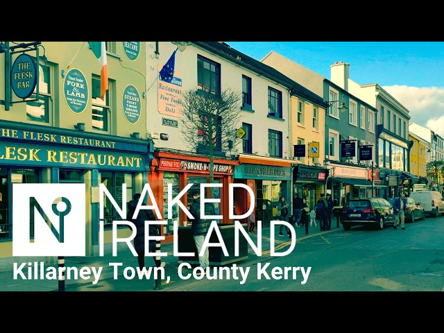 KILLARNEY TOWN, IRELAND: POPULATION 15k  BUT WITH OVER 1 MILLION TOURISTS!