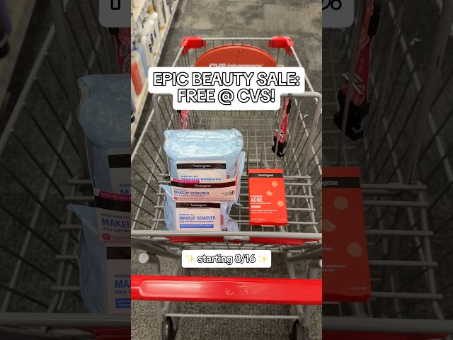 MONEYMAKER Neutrogena at CVS! ππ»ββοΈ