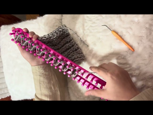 Easy Long Loom Knitting Project | Simple & Beautiful Step-by-Step Tutorial