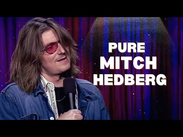 Mitch Hedberg Masterclass: 73 Perfect One-Liners Every Comic Should Study