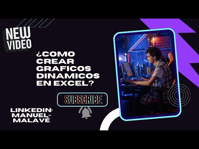 Creamos en pocos pasos Gráficos Dinámicos en EXCEL
