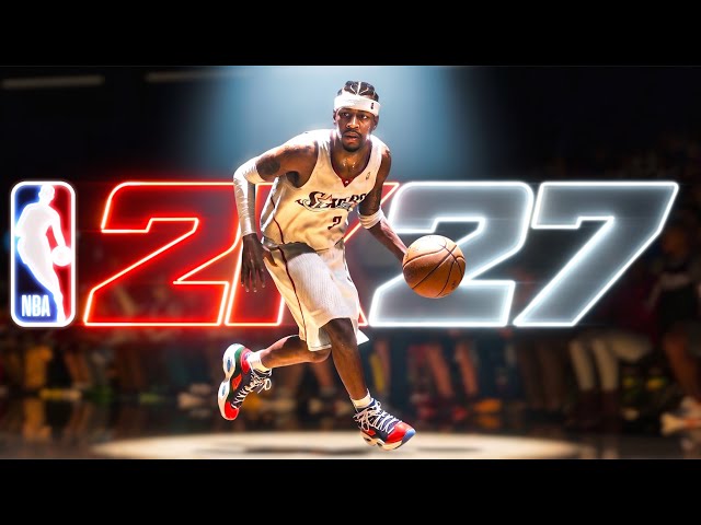 NBA 2K27 Allen Iverson Looks So Much Better This Year 🔥 | Realistic Highlights