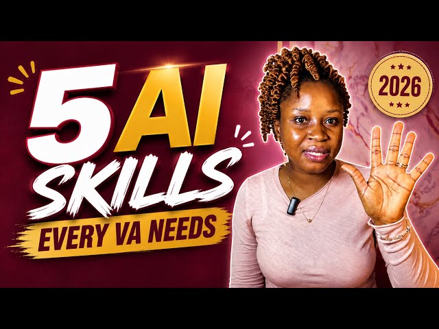 5 AI Skills Every Virtual Assistant Needs in 2026