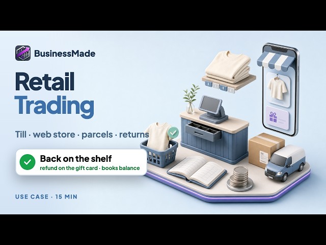BusinessMade Retail Management: In-store and Online Operations