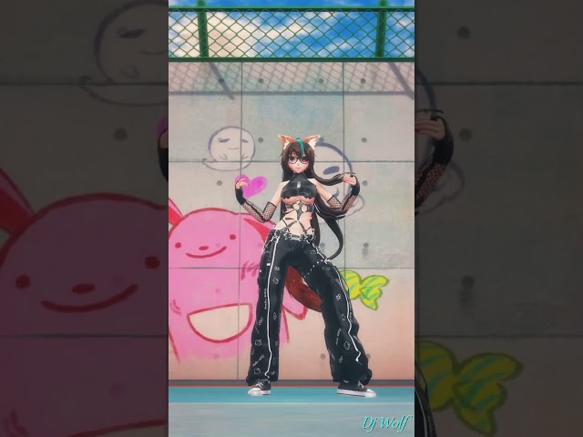 [MMD x SeflModel] like JENNIE (MMA 2025 ver.) [Challenge] #mmd