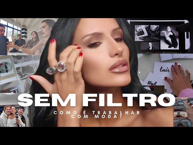 vlog: 1 semana sendo empresaria de moda: glamour e a real que ninguém te mostra nos bastidores!!
