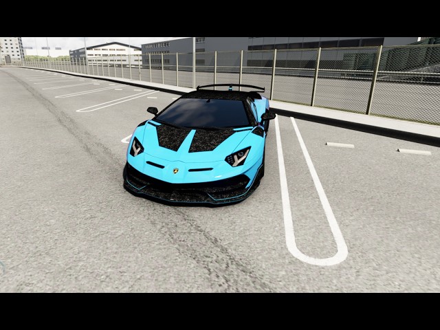 A Lambo Too Loud?